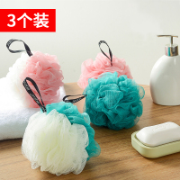 大号成人洗澡沐浴球浴花纳丽雅不散洗澡球搓背洗澡巾澡花泡沫洗浴用品