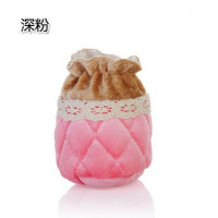 耐磨 桌椅脚套布艺椅子脚套纳丽雅桌脚垫凳子脚套桌脚套 保护套加厚 深粉色(8只装