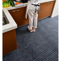 厨房地垫防滑防油家用纳丽雅长条地毯吸水吸油 耐脏脚垫垫子满铺垫