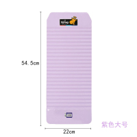 北欧 搓衣板家用洗衣板纳丽雅学生宿舍洗衣盆洗衣服防滑搓板大中小号 紫色大号1099