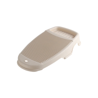 搓衣板 加厚家用小号洗衣板纳丽雅防滑小洗衣服板跪用惩罚洗衣搓板 大号杏色