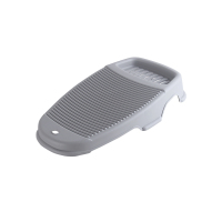 搓衣板 加厚家用小号洗衣板纳丽雅防滑小洗衣服板跪用惩罚洗衣搓板 大号灰色