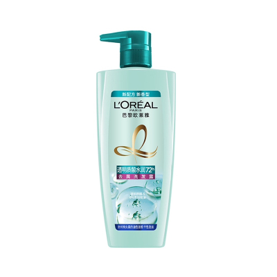 欧莱雅(LOREAL)透明质酸水润去屑洗发露700ml