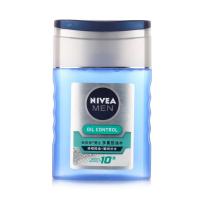 妮维雅男士多重控油水125ml