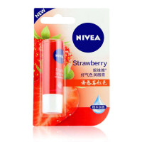 妮维雅 星果之恋润唇膏(晶润草莓)4.8G