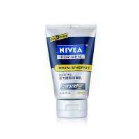 妮维雅 男士活力醒肤洁面乳100g