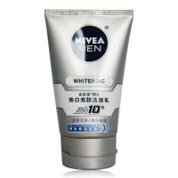 妮维雅 男士焕白亮肤洁面乳洗面奶100g 两支装