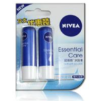 妮维雅润唇膏天然型4.8g双支装