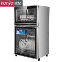 康星ZTP76-S立式家用消毒柜高温消毒双门碗柜