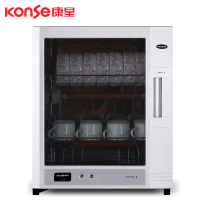 康星RTP50-B消毒柜家用立式小型高温不锈钢消毒碗柜台式迷你柜式