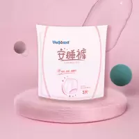 优乐果卫生巾安心裤安睡裤量多期不怕漏内裤型夜用 1包/3片