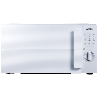 威力(WEILI)20L容量 转盘加热 时间旋钮控制 转盘加热微波炉 D20MXP02-c60
