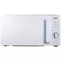 威力(WEILI)20L容量 转盘加热 时间旋钮控制 转盘加热微波炉 D20MXP02-c60