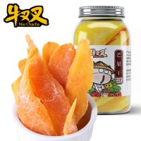 牛叉叉 芒果干 酸甜可口果香浓郁 百吃不腻 蜜饯 黄金芒果干 100g