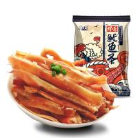 牛叉叉原味鱿鱼条 新鲜手撕烤鱿鱼丝 好吃实惠的鱿鱼丝100g