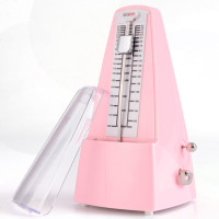 梵巢 机械节拍器 钢琴节拍器 吉他小提琴 古筝架子鼓通用节拍器 JP-03 粉 黑 白