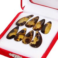 梵巢 古筝指甲 凹 成人 儿童 古筝义甲 指甲 初学 练习 4只装 大中小号 赛璐璐 GP-18