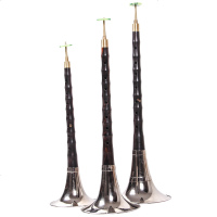 梵巢 唢呐 乌木材质 手工制作 民族吹奏乐器 演奏 初学 降B D C G F E调唢呐