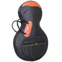 梵巢 月琴包 双肩软包 加厚月琴袋套 手提月琴皮革包 PU布料 内衬海绵 HM-12 月琴皮革包