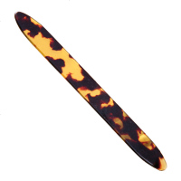 梵巢 月琴 拨片 长条形 演奏 练习 初学 月琴 拨片 乐队 剧团专用 赛璐珞 材质 弹片