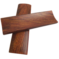 梵巢 老红木手工 制作曲艺 说唱太平歌词 民族敲击乐器 玉子板 羽子板 御子板 老红木玉子板