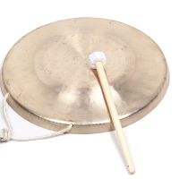 梵巢 牌金属 材质 京剧 戏曲 演奏 铜 锣 音质 高 中 低 虎音 铜锣 三句半 打击乐 205中虎音锣