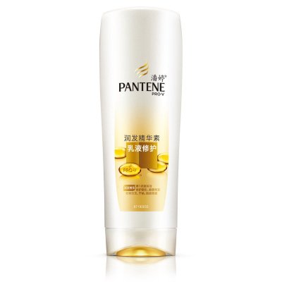 潘婷(PANTENE)乳液润发精华素400ML 宝洁出品(新老包装随机发货)