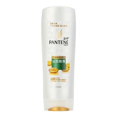 潘婷(PANTENE)丝质顺滑润发精华素400ml 宝洁出品(新老包装随机发货)