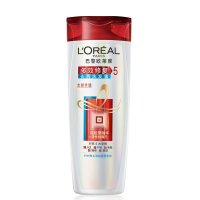 欧莱雅（LOREAL）多效修复去屑洗发水400ml 染烫倍护洗发露（新老包装随机发货）