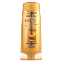 欧莱雅(LOREAL)精油润养润发乳400ml 护发素(新老包装随机发货)