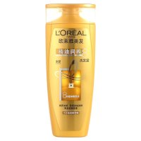 欧莱雅(LOREAL)精油润养洗发水 200ml 滋润营养干枯补水洗发露