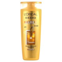 欧莱雅（LOREAL）精油润养洗发水400ml 补水滋润秀发洗发露