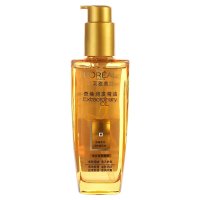 欧莱雅(LOREAL)奇焕润发护发精油100ml( 小金瓶 针对所有发质 免洗 滋养 防毛躁)