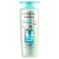 欧莱雅(LOREAL) 透明质酸水润洗发露400ml(无硅油)(新老包装随机发货)洗发水