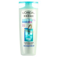 欧莱雅(LOREAL)透明质酸水润去屑洗发露400ml(无硅油)新老包装随机发洗发水