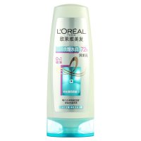 欧莱雅(LOREAL)透明质酸水润润发乳200ml(无硅油护发素)(新老包装随机发货)