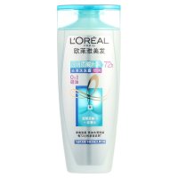 欧莱雅（LOREAL）透明质酸水润去屑洗发水200ml（控油去屑无硅油洗发露）（新老包装随机发）