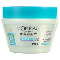 欧莱雅(LOREAL)透明质酸水润护发膜250ml(新老包装随机发货)