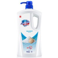 舒肤佳(Safeguard )海盐天然洁净沐浴露1L 宝洁出品(新老包装随机发货)