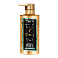 欧莱雅(LOREAL)奇焕精油 润发乳 奇焕持卷 440ml 大金瓶护发素 无硅油