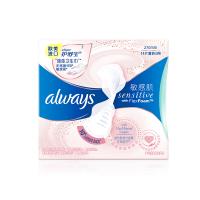 护舒宝(Whisper)液体卫生巾系列敏感肌量多日用 14片