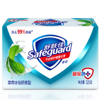 舒肤佳香皂薄荷冰怡舒爽100g( 温和洁净 清凉醒肤 新老包装随机发货)
