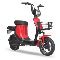 新日XC1简易款48V12Ah锂电-激情红-苏州