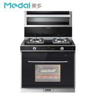 美多(medal) E7ZKS蒸烤一体集成灶 外置水箱  大火力 大吸力 大容量 一级能效 烟灶联动(液化气)