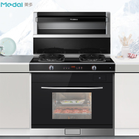 美多(medal)M3SZ (天然气) 蒸箱款集成灶 5.0kw大火力 一级能效 大容量蒸箱 外置水箱
