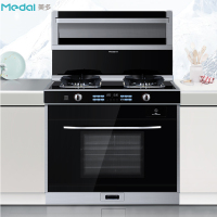 美多(medal)E7ZKs蒸烤一体款集成灶大吸力油烟机燃气灶(YJ专拍)