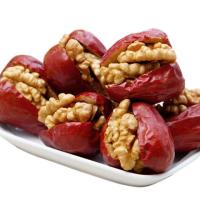 新疆和田红枣夹核桃枣夹核桃仁核桃400克实惠装