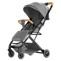 婴儿推车可坐可躺轻便折叠高景观阿斯卡利宝宝儿童手推车伞车