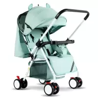 婴儿推车可坐可躺双向折叠阿斯卡利避震伞车儿简易宝宝四轮童车