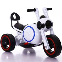 太空狗小孩宝宝男女儿童电动阿斯卡利摩托车三轮可坐人骑驾驶玩具充电瓶车